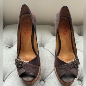 KORS Michael KORS heels, size 8.